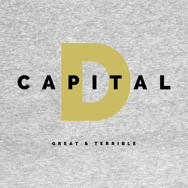 CAPITAL D (Light) by A. R. OLIVIERI